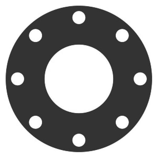 Фланец плоский нержавеющий 100-6-01-1-B-12х18н10т-IV ГОСТ 33259-2015 фото 1