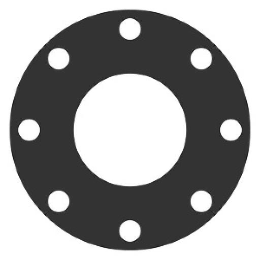 Фланец плоский нержавеющий 300-6-01-1-B-12х18н10т-IV ГОСТ 33259-2015 фото 1