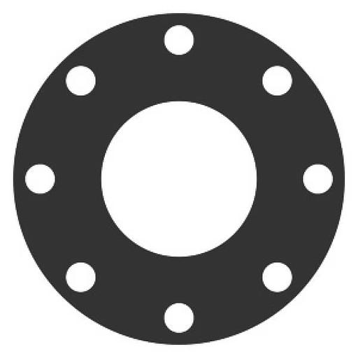 Фланец плоский нержавеющий 600-6-01-1-B-12х18н10т-IV ГОСТ 33259-2015 фото 1