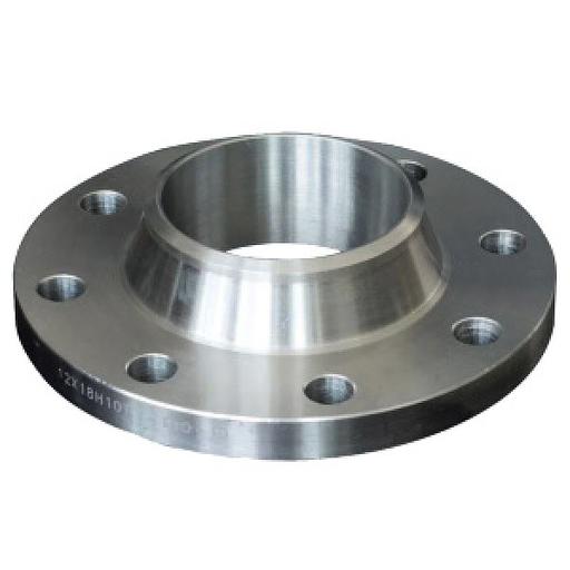 Фланец воротниковый нержавеющий 12х18н10т 1-80-16 ГОСТ 12821, Ру-16, Ду-80 фото 1