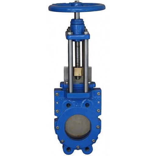 Задвижка шиберная ABRA-KV-01-080-16 DN80 двусторонняя фото 1