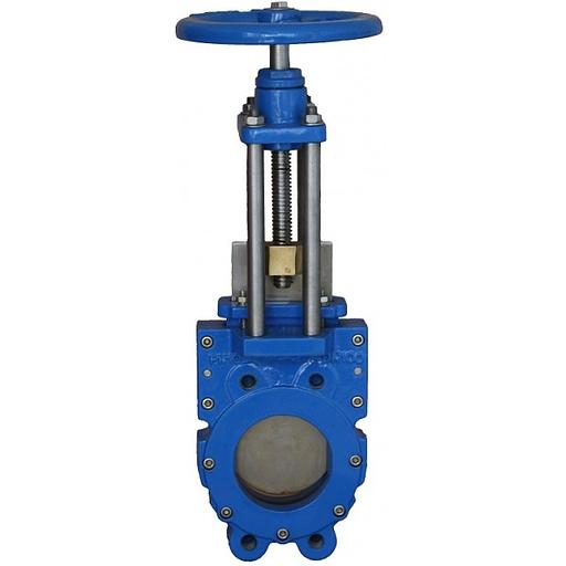 Задвижка шиберная ABRA-KV-01-400-10 DN400 двусторонняя фото 1