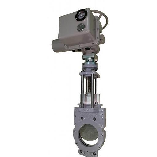 Задвижка шиберная ABRA-KV-03-050-16 DN50 c ISO фланцем под привод фото 2