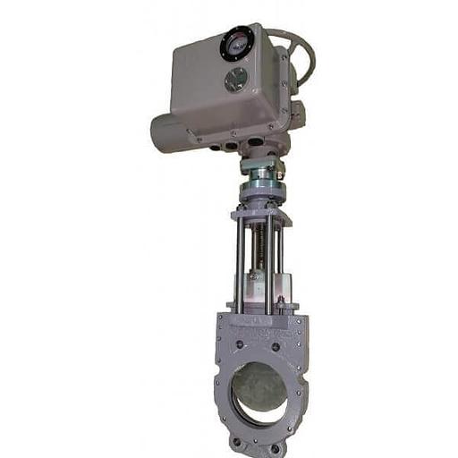 Задвижка шиберная ABRA-KV-03-065-16 DN65 c ISO фланцем под привод фото 3