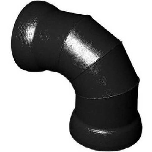 Колено раструбное УР 200 чугунное ВЧШГ с ЦПП фото 1