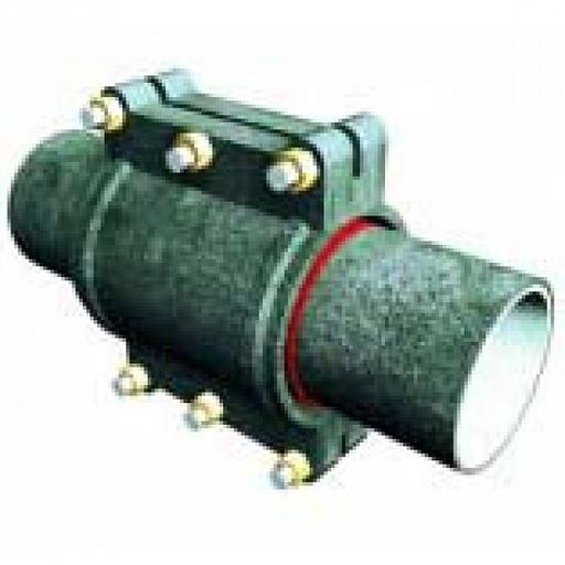 Муфта свертная МС 150 чугунная ВЧШГ с ЦПП фото 1