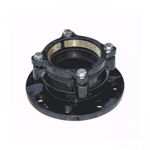 Муфта чугун соединительная для ПЭ труб Ду 65 (Дн 75-75) Ру16 L=92мм ПФРК-Е фото 1