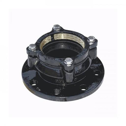 Муфта чугун соединительная для ПЭ труб Ду 80 (Дн 90-90) Ру16 L=95мм ПФРК-Е фото 1