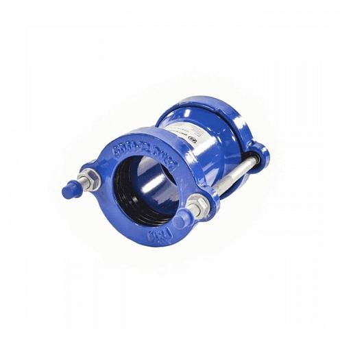 Муфта чугун соединительная Ду 200 (Дн 218-235) Ру10/16 ДРК Benarmo фото 1