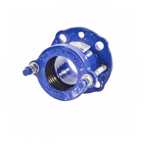 Муфта чугун соединительная Ду 300 (Дн 315-332) ПФРК Benarmo фото 1