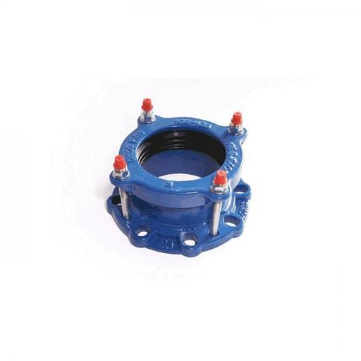 Муфта чугун соединительная Ду 500 (Дн 526-546) Ру16 L=220мм ПФРК фото 1