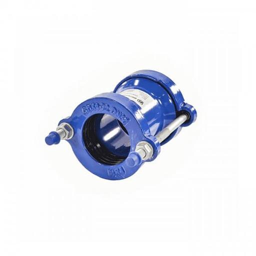 Муфта чугун соединительная Ду 80 (Дн 88-103) Ру10/16 ДРК Benarmo фото 1