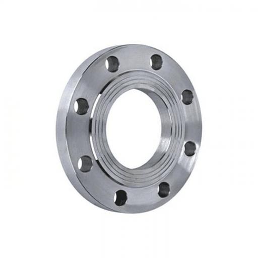 Фланец сталь нержавеющая AISI 304 плоский Ду 125 Ру10 тип 01 ряд 1 исп. B фото 1