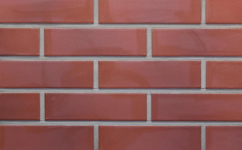 Клинкерная плитка под кирпич Paradyz Cloud Rosa, гладкая, 245*66*7 мм фото 1