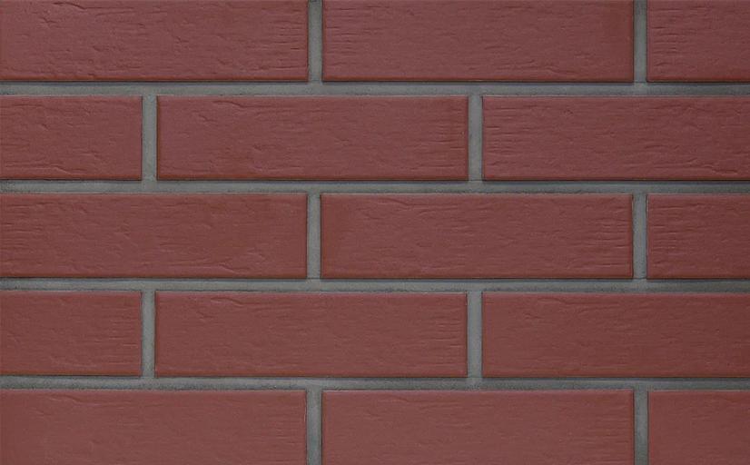 Клинкерная плитка под кирпич Paradyz Natural Rosa, структурная, 245*66*7 мм фото 1