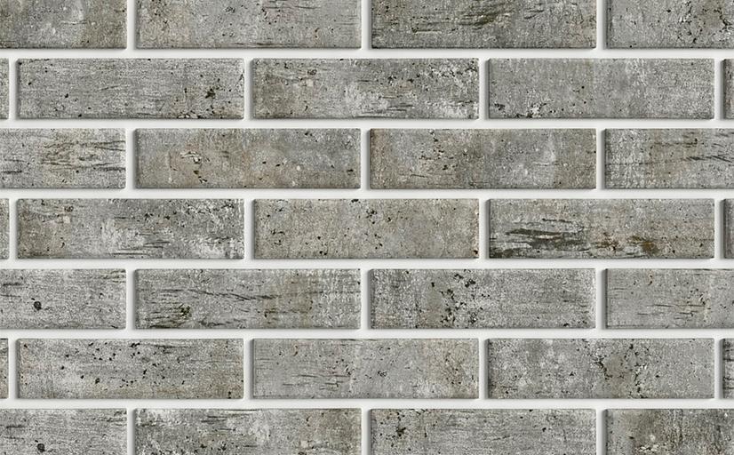 Клинкерная плитка под кирпич BestPoint Exclusive Cement Dark 245*65*8,5 мм фото 1