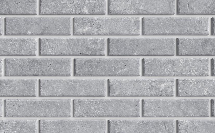 Клинкерная плитка под кирпич BestPoint Exclusive Cement Gray 245*65*8,5 мм фото 1