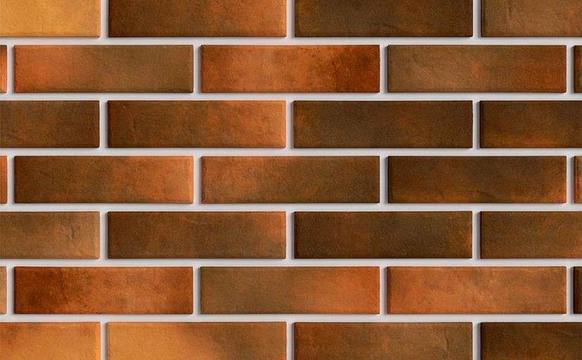Клинкерная плитка под кирпич BestPoint Retro Brick Curry 245*65*8,5 мм фото 1