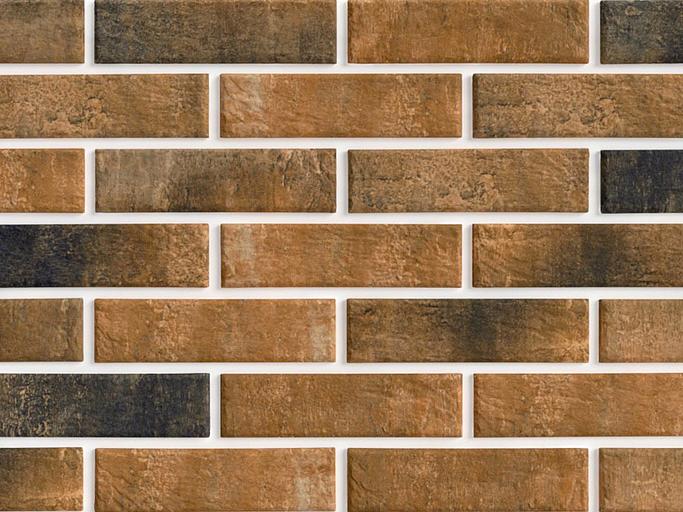 Клинкерная плитка под кирпич BestPoint Loft Brick Cardamon, 245*65*8,5 мм фото 1