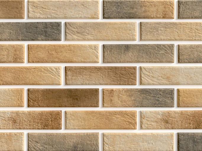 Клинкерная плитка под кирпич BestPoint Loft Brick Masala, 245*65*8,5 мм фото 1