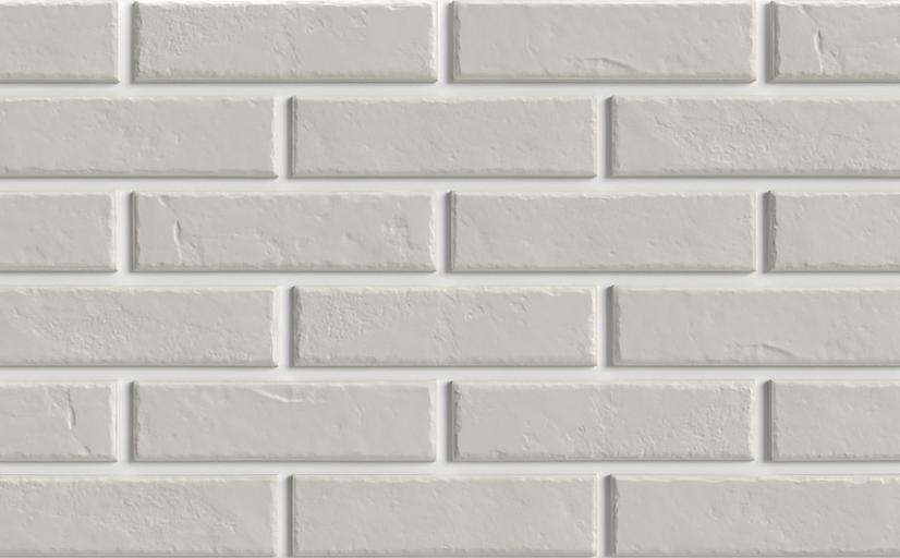 Клинкерная плитка под кирпич BestPoint Classic Blanc 245*65*8,5 мм фото 1