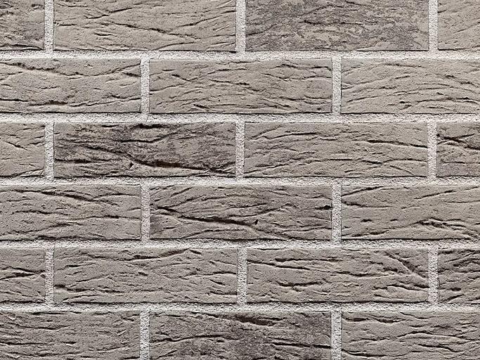 Клинкерная плитка под кирпич King Klinker Old Castle Aztec ghost HF45, 240*71*14 мм фото 1