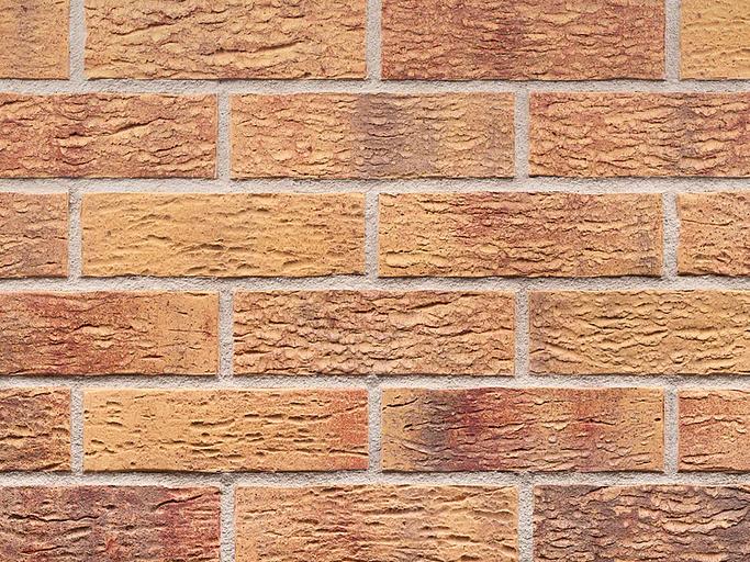 Клинкерная плитка под кирпич King Klinker Old Castle Rainbow brick HF15 240*71*10 мм фото 1