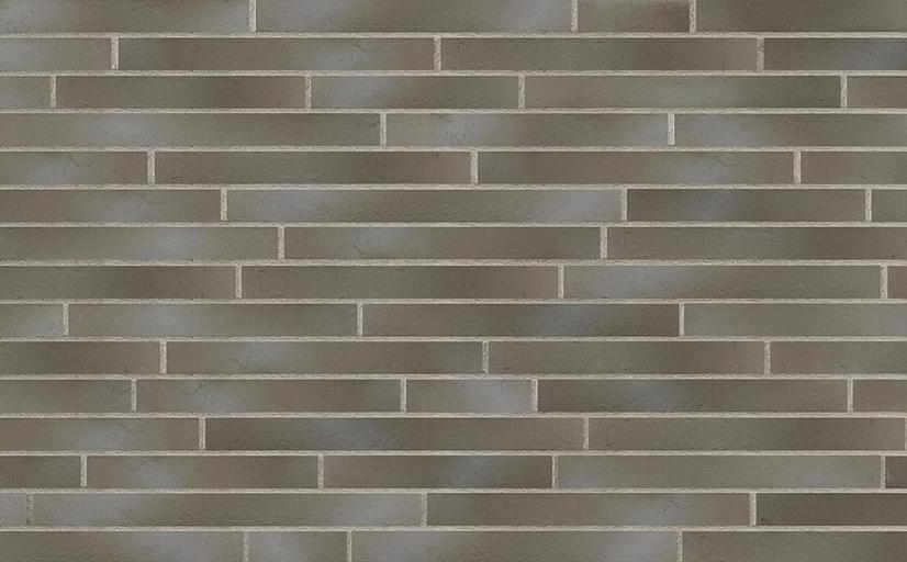 Клинкерная плитка под кирпич Terramatic Forta Grey AC, 390*40*14 мм фото 1