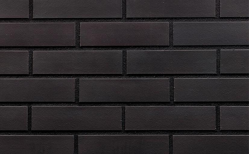 Клинкерная плитка под кирпич King Klinker Dream House 18 Volcanic black RF10 250*65*10 мм фото 1