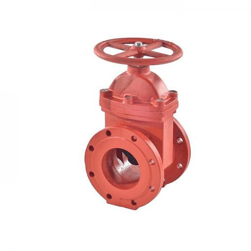 Задвижка чугун МЗВГ обрезиненный клин Ду 65 Ру16 Тмакс=150C фл Завод им Гаджиева фото 1