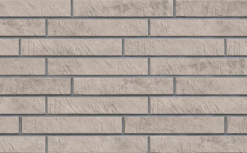 Клинкерная плитка под кирпич Paradyz Carrizo Grey, 400*66*11 мм фото 1