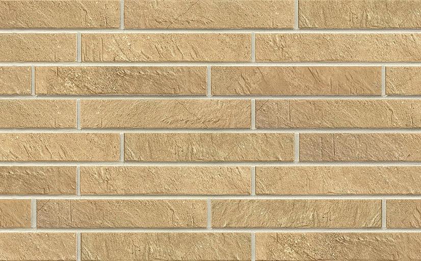 Клинкерная плитка под кирпич Paradyz Eremite Beige, 400*66*11 мм фото 1