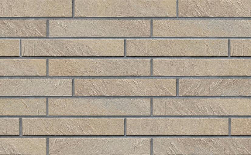 Клинкерная плитка под кирпич Paradyz Eremite Crema, 400*66*11 мм фото 1
