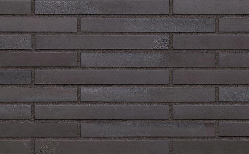 Клинкерная плитка под кирпич King Klinker KING SIZE 05 Black heart гладкая LF, 490*52*14 мм фото 1