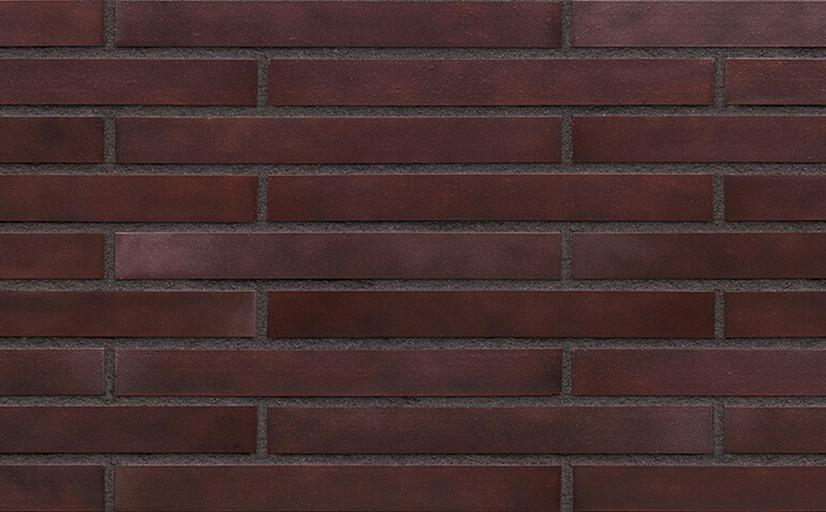 Клинкерная плитка под кирпич King Klinker KING SIZE 17 King crimson гладкая LF, 490*52*14 мм фото 1