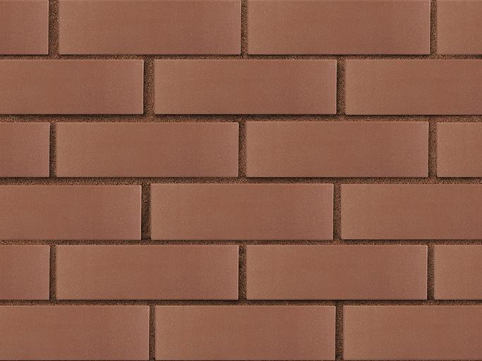 Кирпич облицовочный ЛСР коричневый, гладкий, утолщенные стенки, 250*120*65 мм фото 1