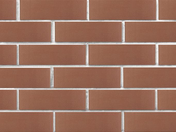 Кирпич облицовочный ЛСР, коричневый, гладкий, утолщенные стенки, 250*120*65 мм фото 1
