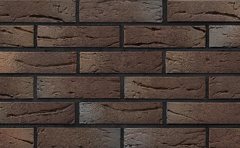 Кирпич БРАЕР кладка limited Этна кора дуба, 250*120*65 мм фото 1