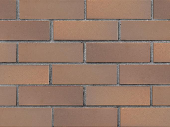 Кирпич клинкерный ЛСР Прага светло-коричневый флэш гладкий, 250*85*65 мм фото 1