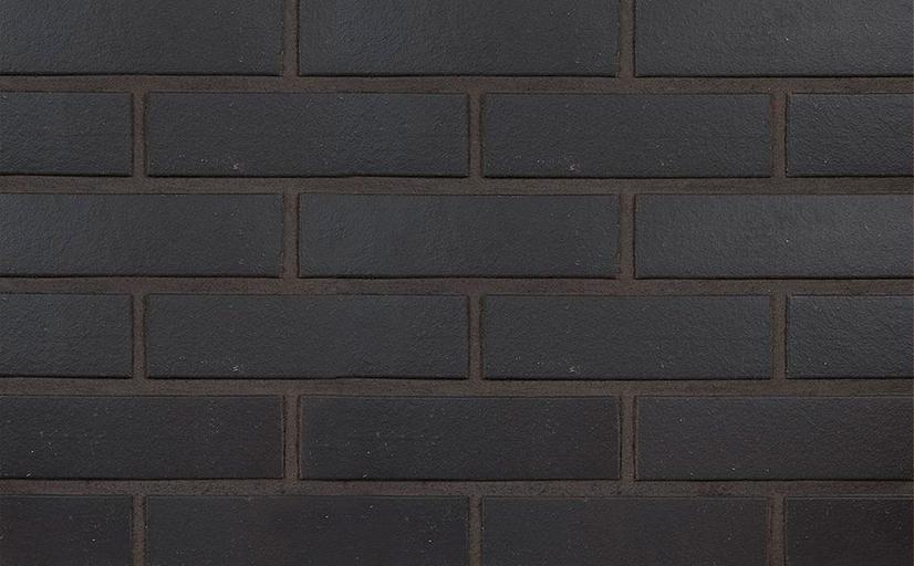 Кирпич клинкерный Terca Nordic Klinker Line Grafit, 250*85*65 мм фото 1