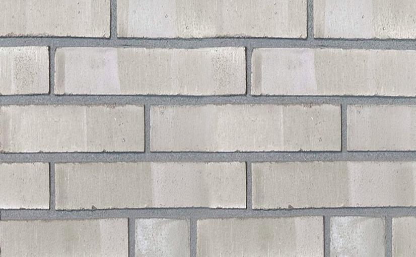Кирпич клинкерный Богандинский КЗ Монблан 01/9 светло-серый, 250*85*65 мм фото 1