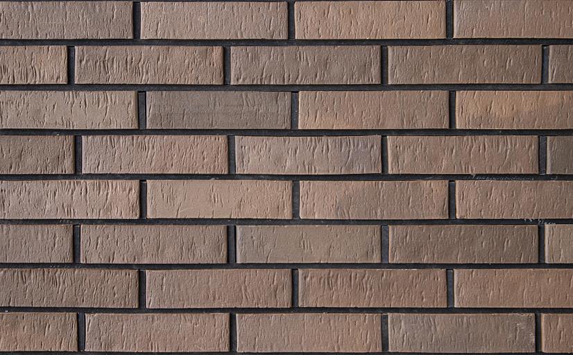 Кирпич клинкерный ТМ Kerma Premium Klinker коричневый риф 250*60*65 мм фото 1