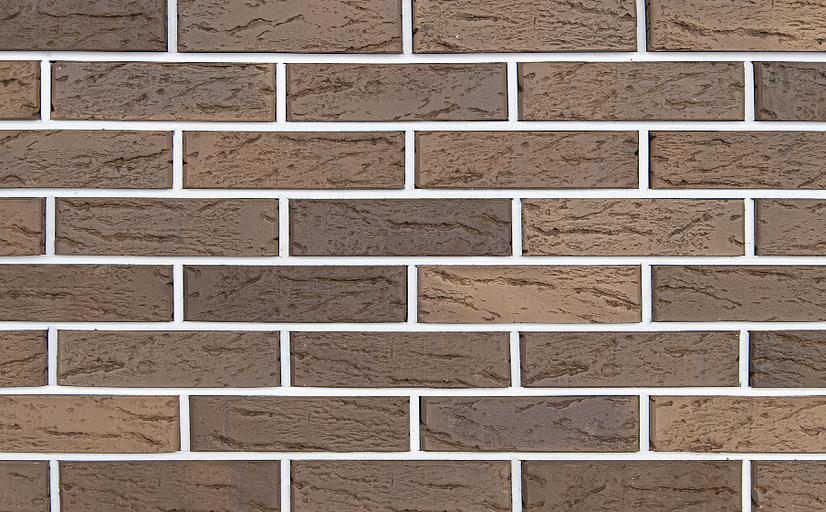 Кирпич клинкерный ТМ Kerma Premium Klinker коричневый рустик 250*60*65 мм фото 1