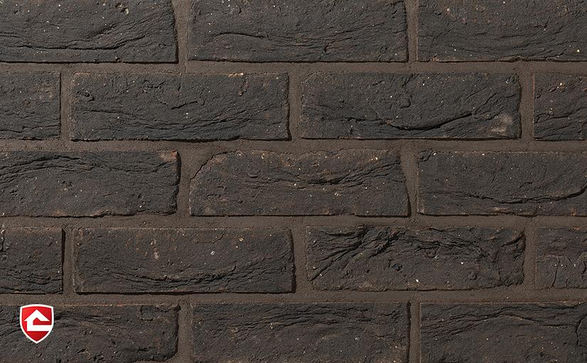 Кирпич облицовочный Baksteen Гамма черная, 210*100*65 мм фото 1