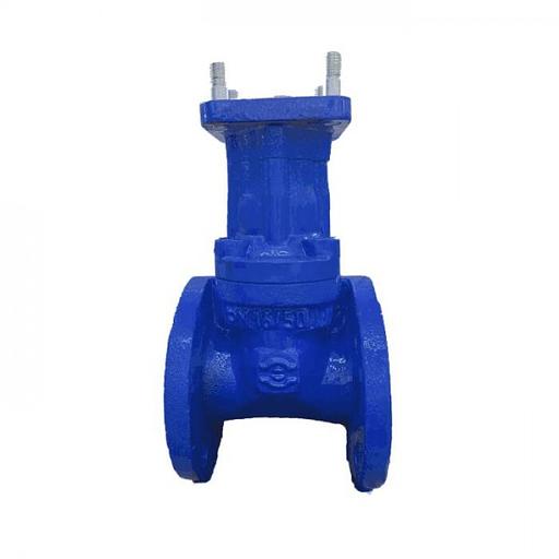 Задвижка чугун 30ч939р МЗВ обрезиненный клин Ду 50 Ру16 Тмакс=75C фл под эл/привод Завод им Гаджиева фото 1