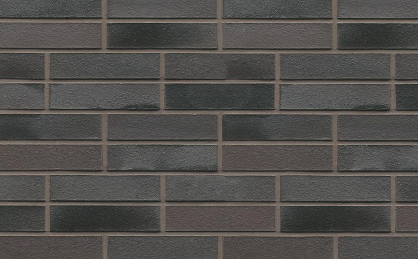 Кирпич клинкерный Muhr 15 Schwarz-bunt Edelglanz гладкий, 290*90*71 мм фото 1