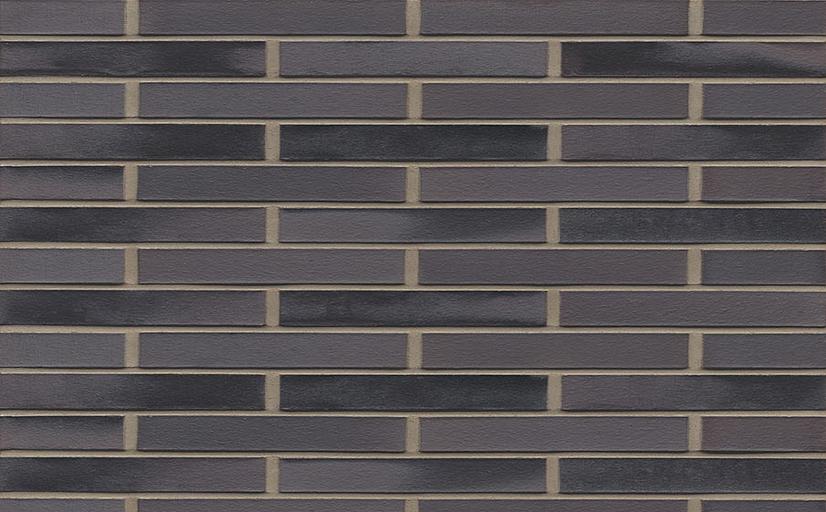 Кирпич клинкерный Muhr 15 Schwarz-bunt Edelglanz гладкий, 290*90*40 мм фото 1