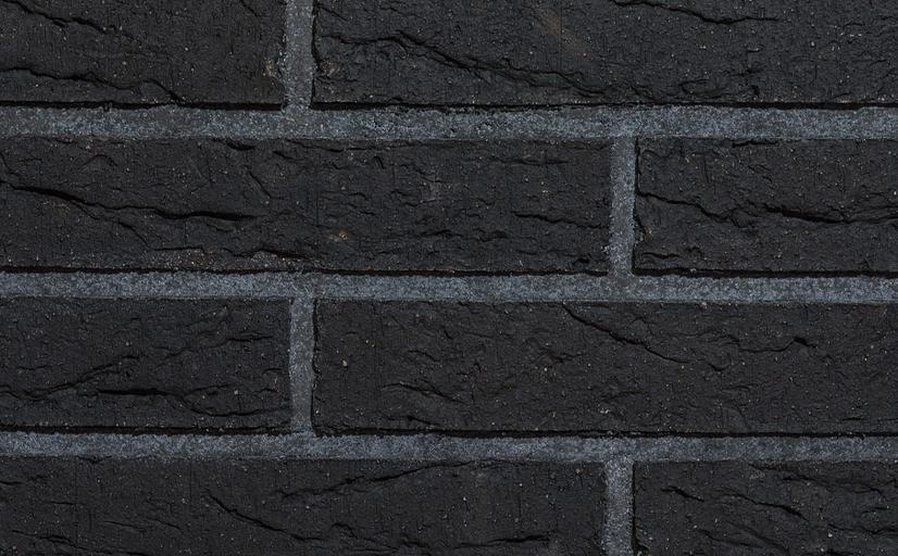 Кирпич облицовочный Terca Nordic Retro Line Black, 285*85*60 мм фото 1