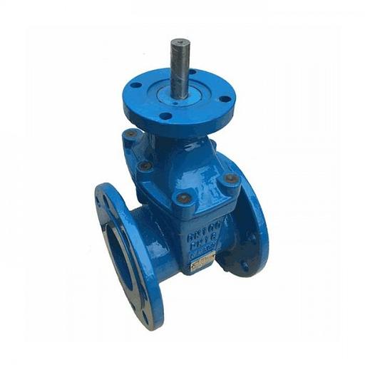 Задвижка чугун VOC4241CM МЗВ обрезиненный клин Ду 65 Ру16 Тмакс=110C фл под эл/привод Tecofi VOC4241CM-00EP0065 фото 1