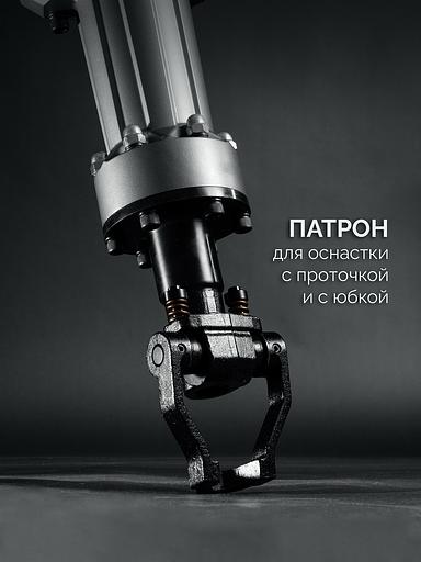 ЗУБР Бетонолом, 70 Дж, 2500 Вт, АВТ, отбойный молоток HEX-28, Профессионал (ЗМ-70-2500 ВК) фото 8